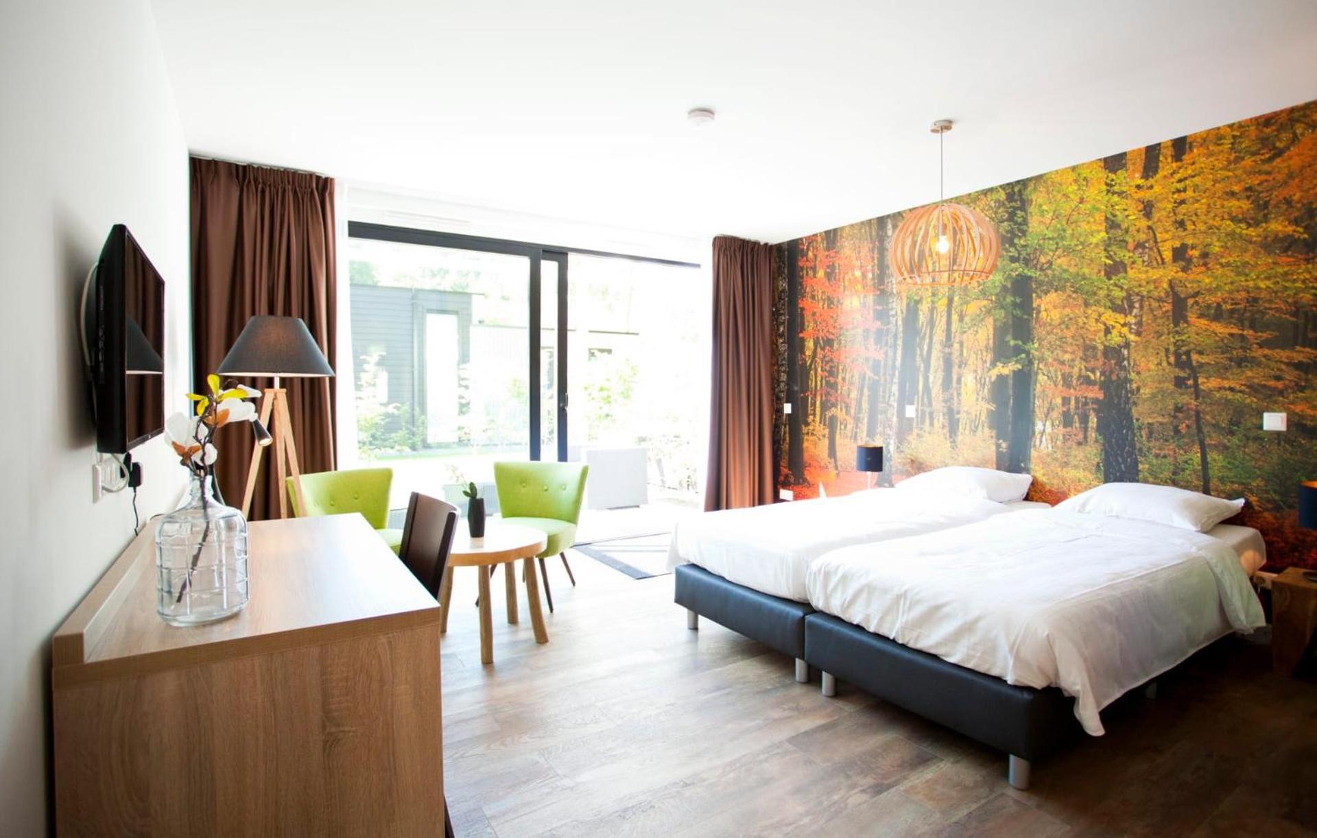 Comfort Rooms By Europarcs De Hooge Veluwe Arnhem Pokoj fotografie