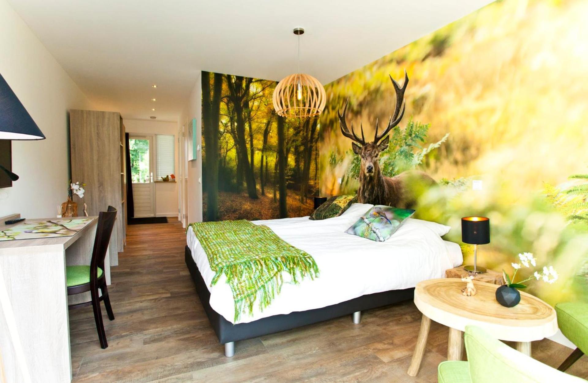 Comfort Rooms By Europarcs De Hooge Veluwe Arnhem Pokoj fotografie